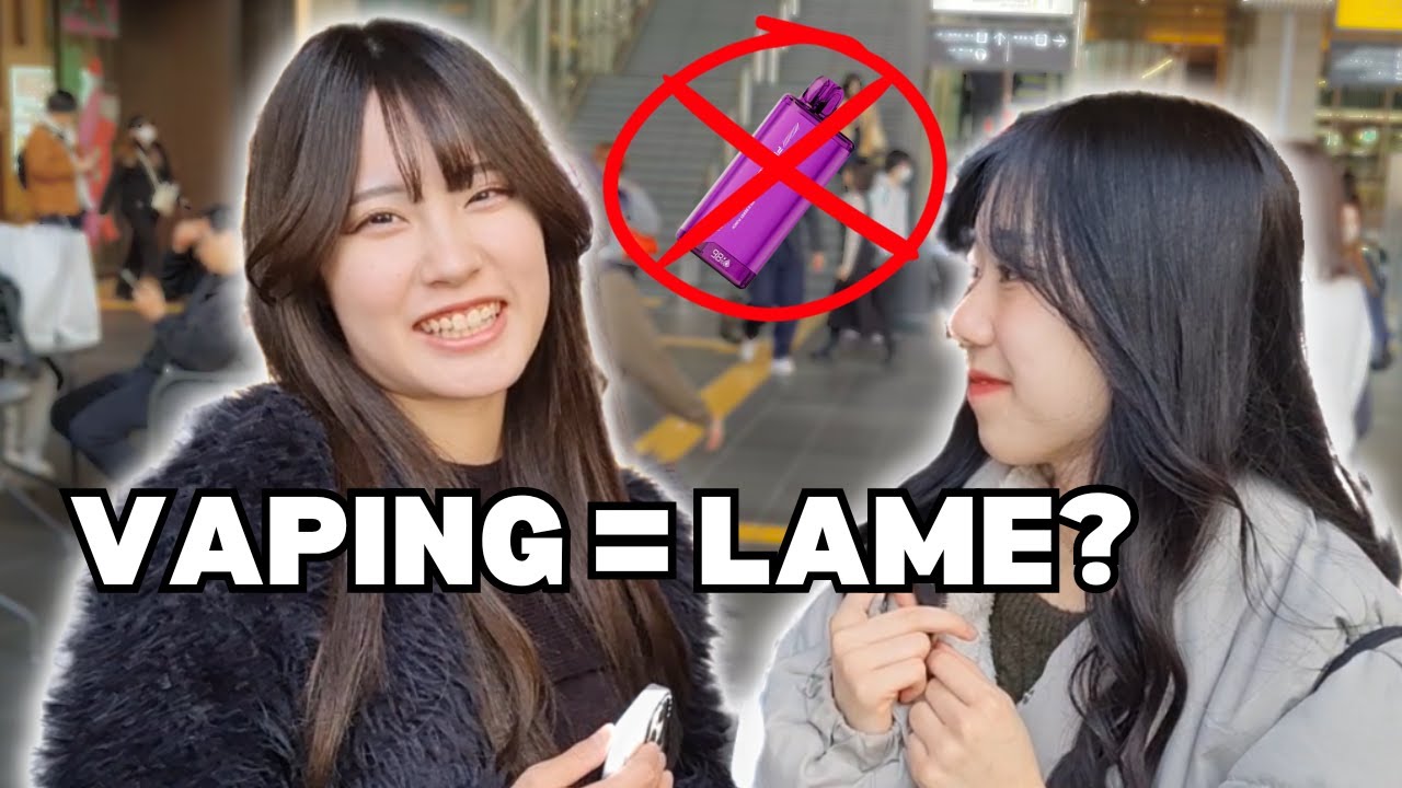 Would Japanese Girls Date A Smoker? | Japan Street Interviews