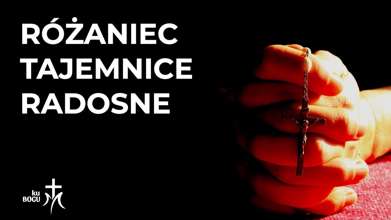 Modlitwa Różańcowa: Tajemnice radosne (na poniedziałek i sobotę) z dopowiedzeniami.