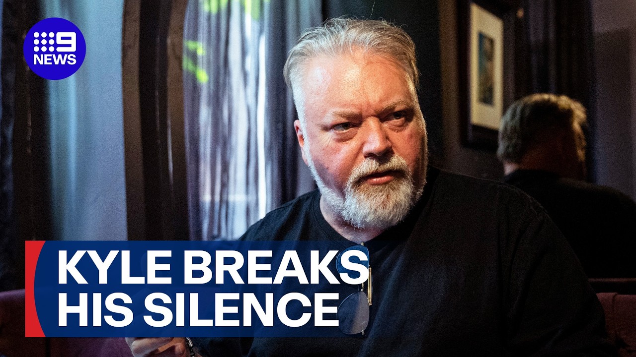 Kyle Sandilands speaks out after shock radio split with Jackie 'O' | 9 News Australia