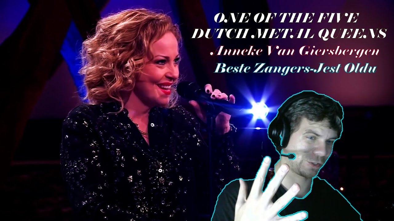 Реакция | Reaction | Anneke van Giersbergen - Jest Oldu | Beste Zangers 2021