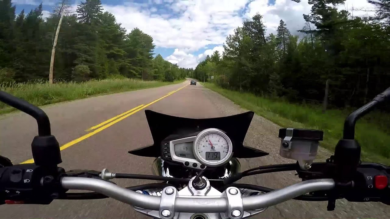 Speed triple vs Street triple. Motovlog