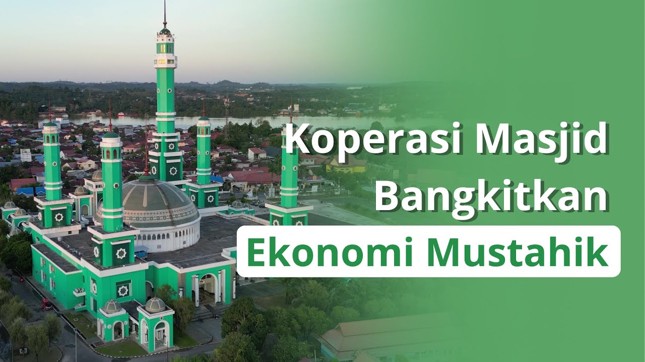 Masjid Bangkitkan Ekonomi Umat: Kolaborasi Lintas Negara Gerakan Koperasi Masjid | BAZNAS x ANGKASA