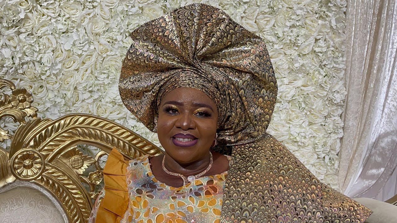 Racheal David Afolabi's 60TH Birthday in Manchester UK, 14 August 2022 Pt 14