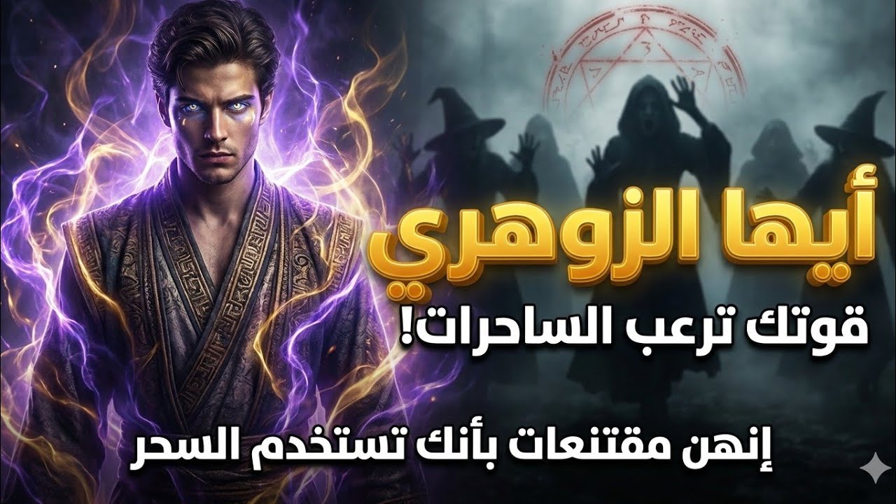 أيها الزوهري... قوتك ترعب الساحرات الحقيقيات |إنهن مقتنعات بأنك تستخدم السحر 😰 😱 