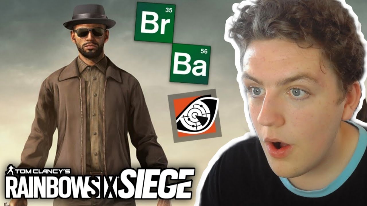 R6 x Breaking Bad? - What's Next For R6 Crossovers