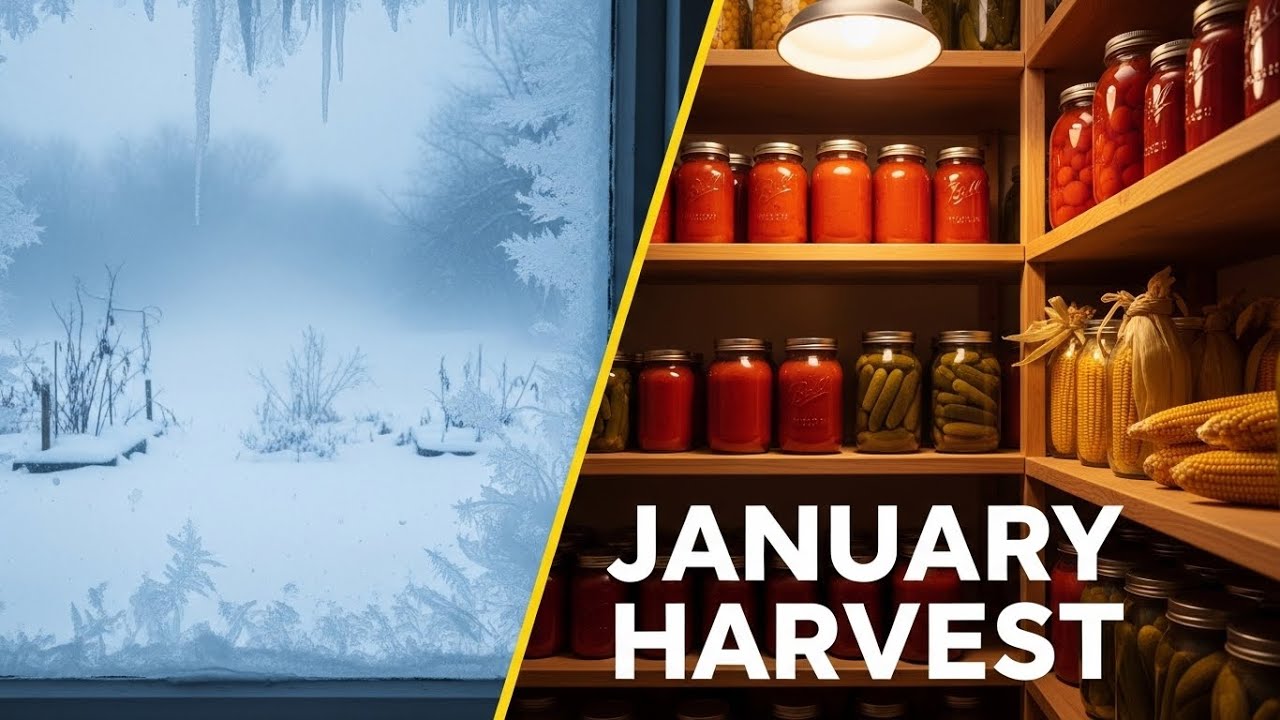 Stop Buying Vegetables in January (Here's How) #gardensolace 