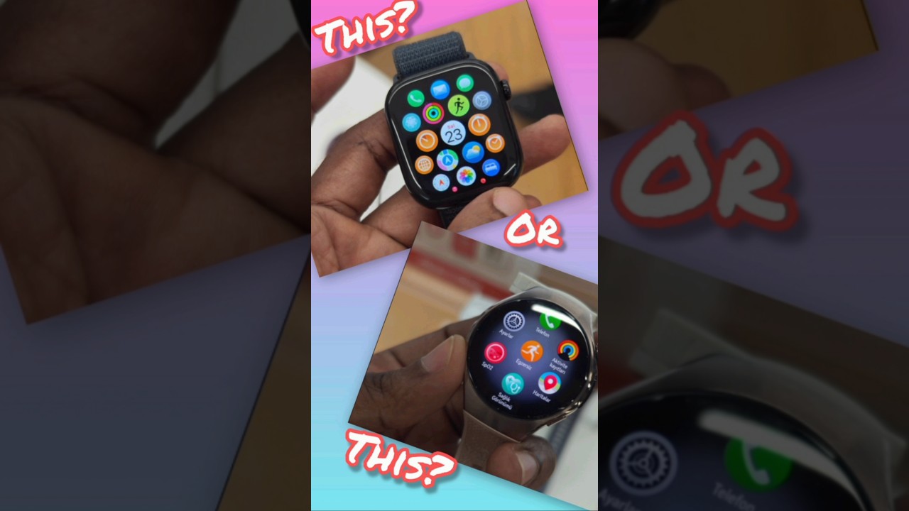 Apple Watch 11 серии или Huawei Watch 5?