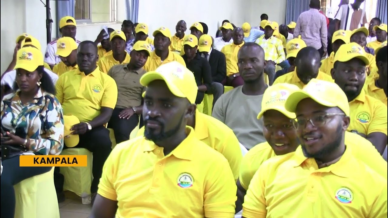 NRM Youth Leaders Kick Off &ldquo;Youth for Museveni&rdquo; Campaign Ahead of 2026