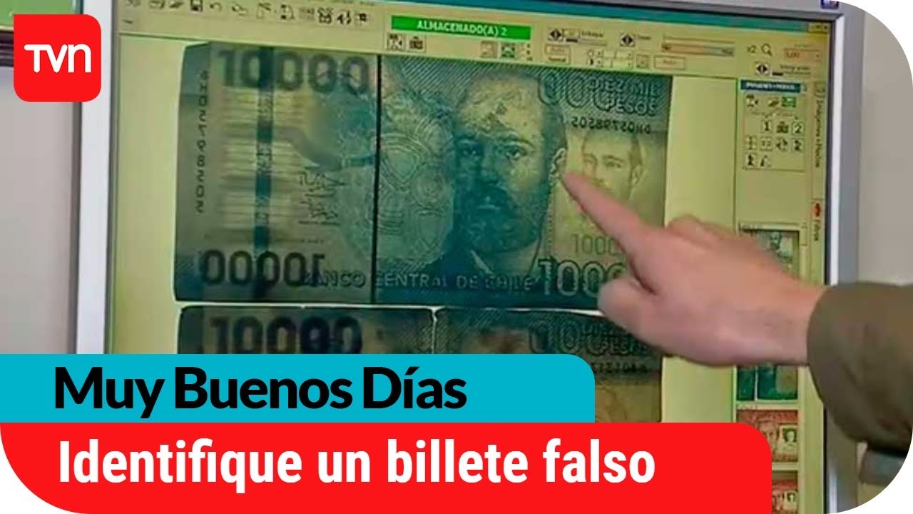 ¡Atención! Así podrá identificar un billete falso | Muy buenos días | Buenos días a todos