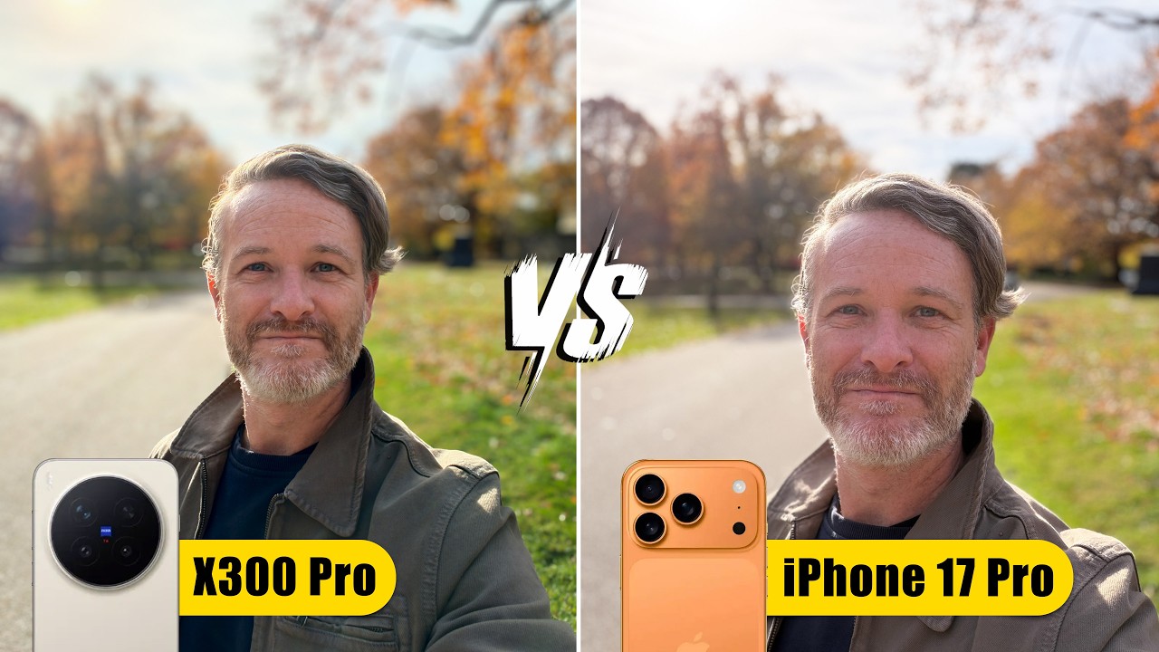 Сравнение камер Vivo X300 Pro и iPhone 17 Pro