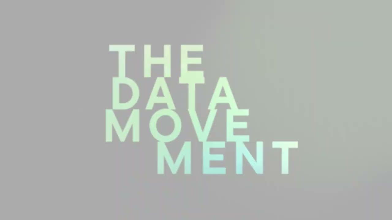 Introducing: The Data Movement Podcast