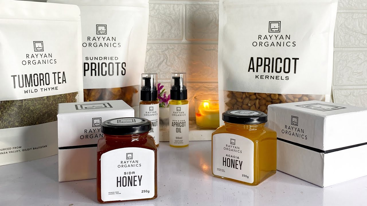Rayyan organic products unboxing complete video #organicproducts #viralvideo