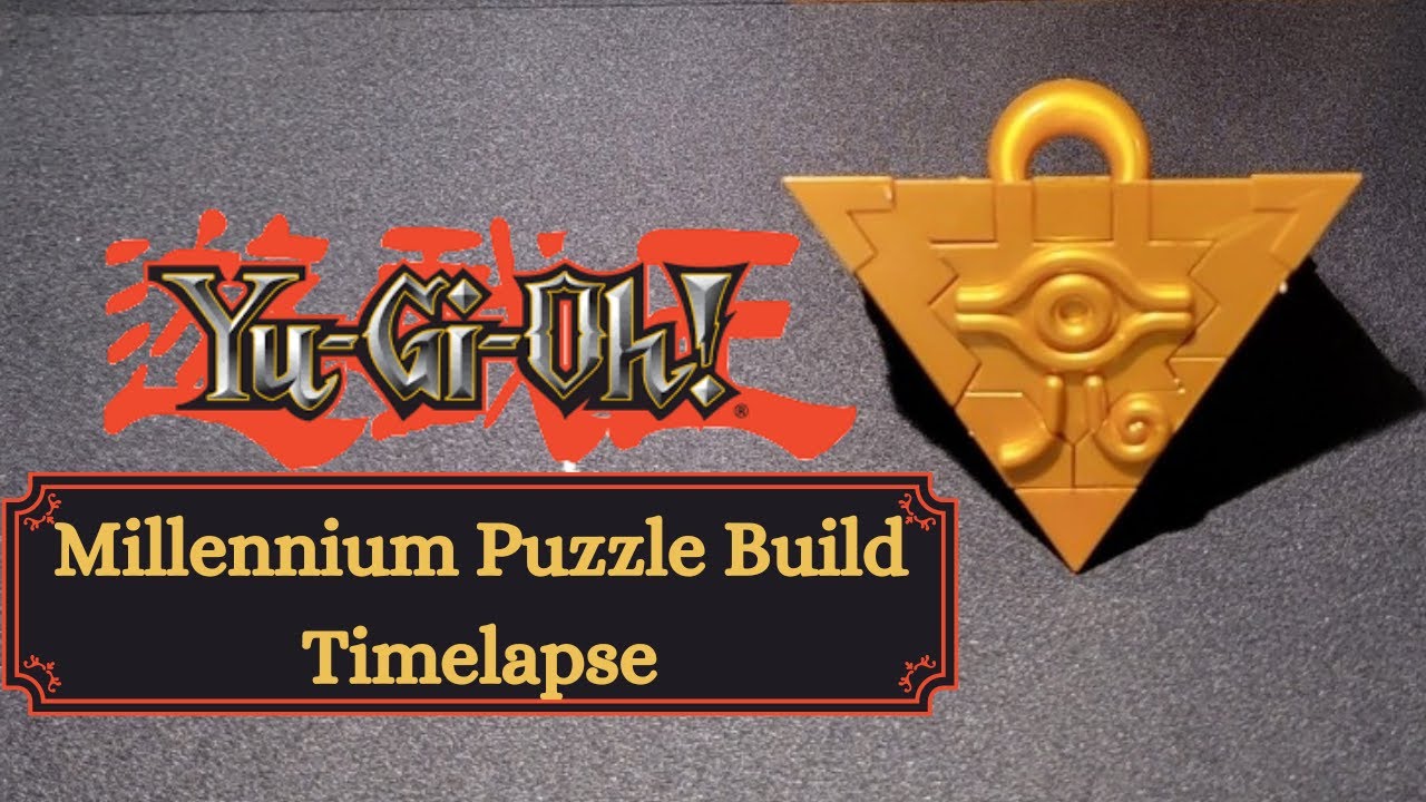 Millennium Puzzle Build Time-lapse
