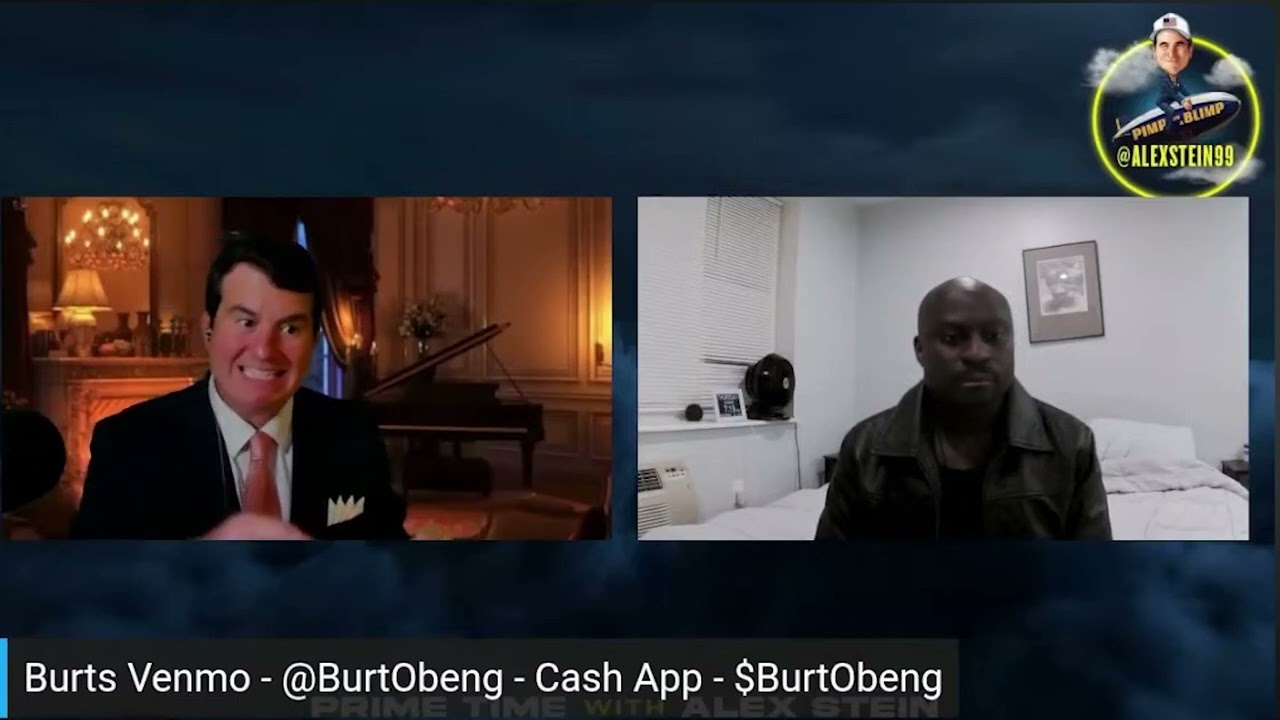 122124 Alex Stein and Burt Obeng talking STMS and Nick Rekieta