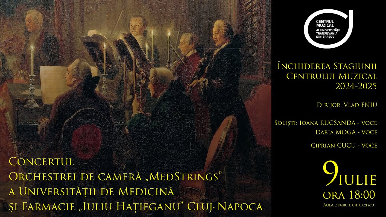 Concert susținut de Orchestra Mediciniștilor „MedStrings”