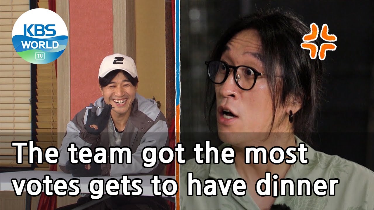 The team got the most votes gets to have dinner (2 Days & 1 Night Season 4) | KBS WORLD TV 210509