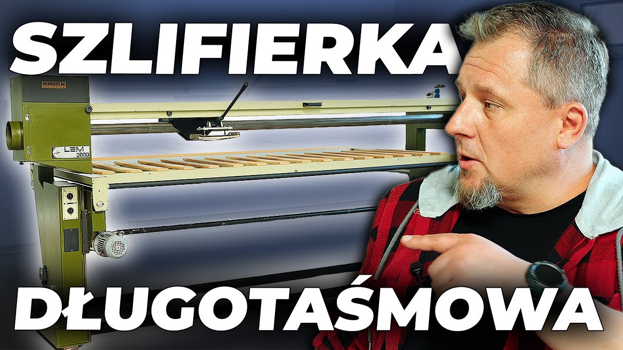 Szlifierka Długotaśmowa - jak wygląda obsługa i do czego się przydaje?