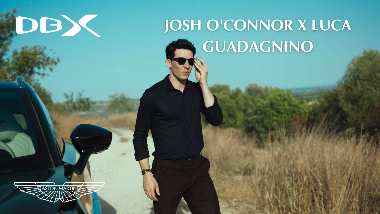 Aston Martin DBX  x Luca Guadagnino ft. Josh O'Connor
