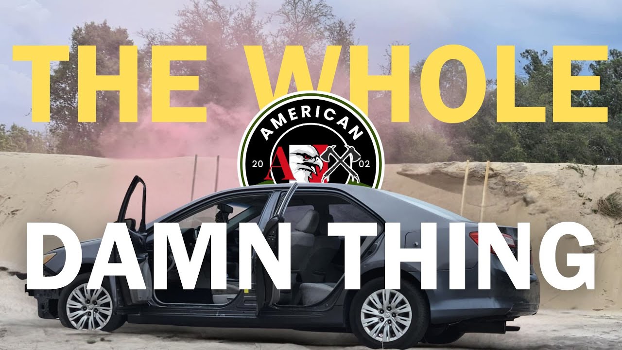 Vehicle Combat Series - The Whole Damn Thing