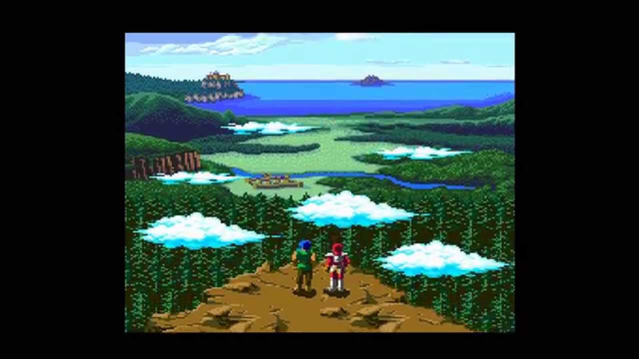 Ys III Wanderers from Ys {TurboGrafx 16} прохождение часть 1 — Редмонд