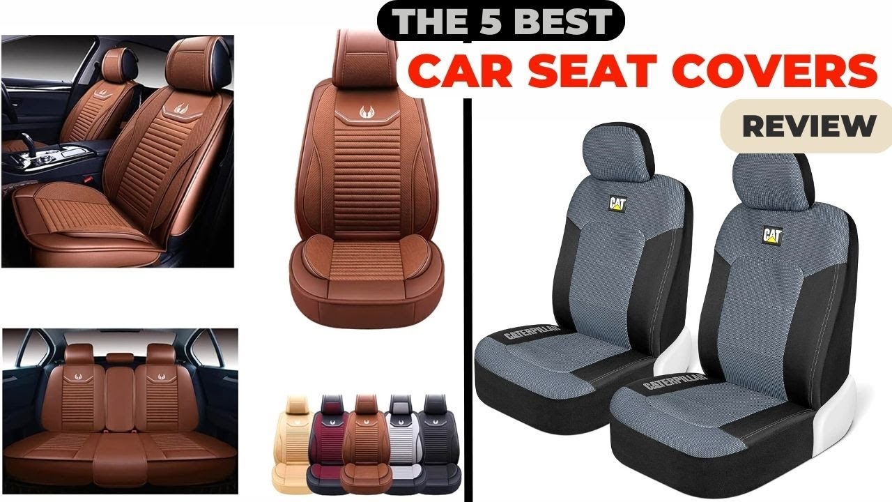 Top 5 Best Car Seat Covers Of 2023 (Review)