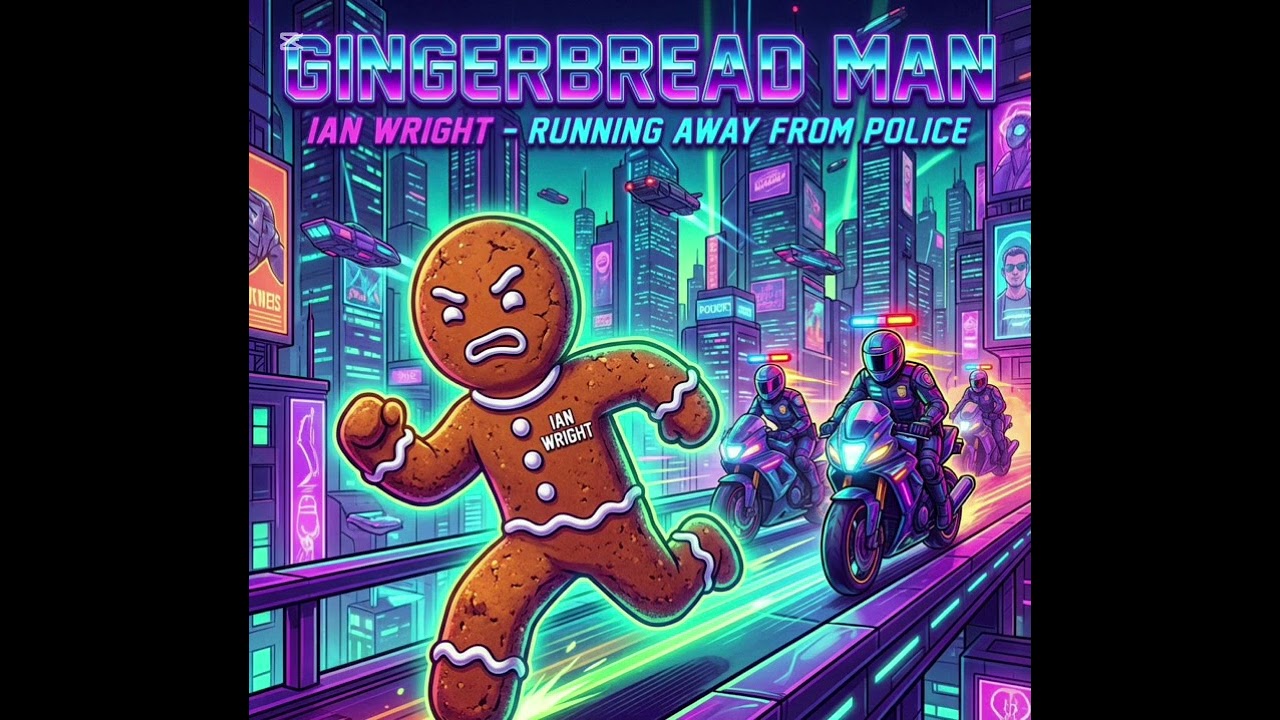 Gingerbread Man (Techno Remix)