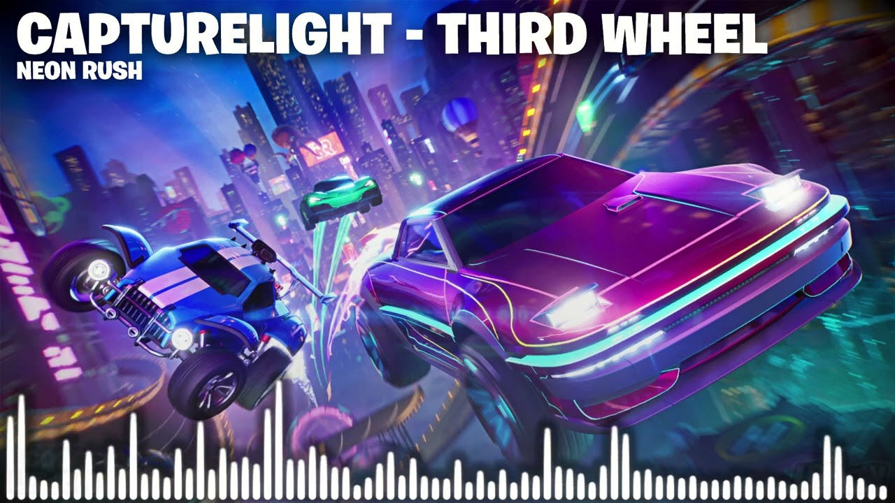 Fortnite Rocket Racing Music | Capturelight - Third Wheel (Chapter 5 Season 2: Neon Rush)