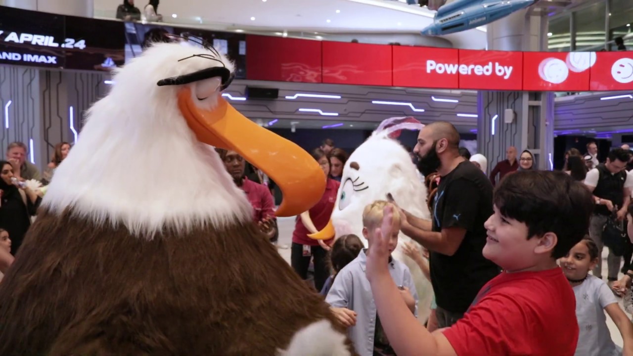 Grand Opening of Angry Birds World. Sling Into Fun!