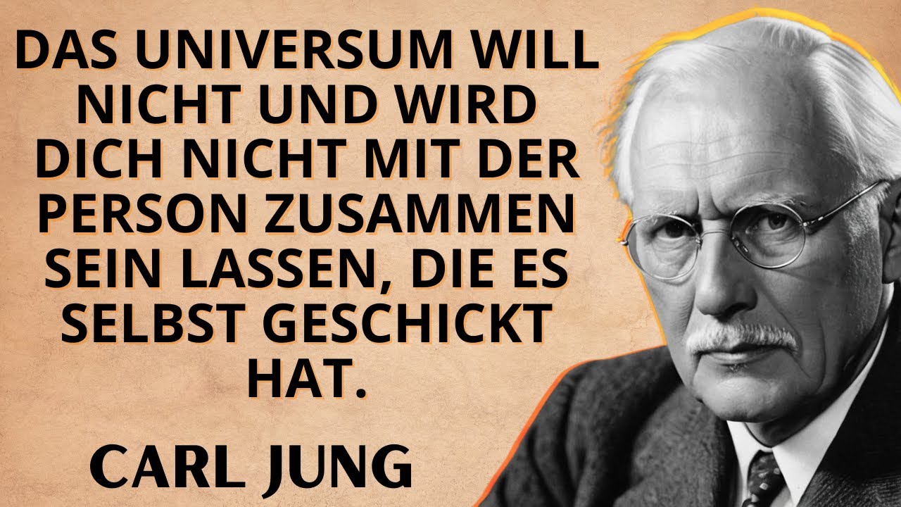 Warum schickt das Universum jemanden, mit dem du nicht zusammen sein kannst | Carl Jung