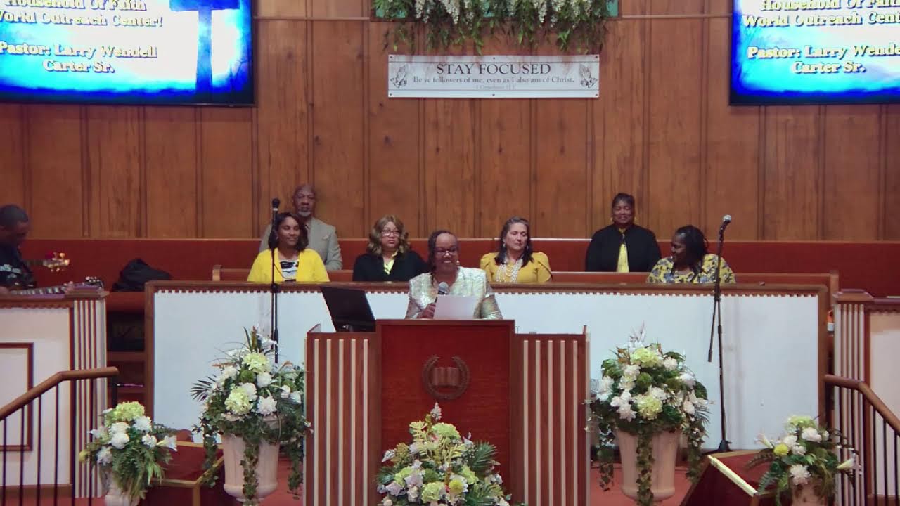 Household of Faith W.O.C Live Stream
