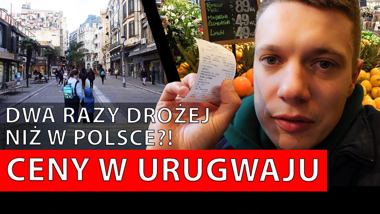 Ameryka Południowa wita - Montevideo