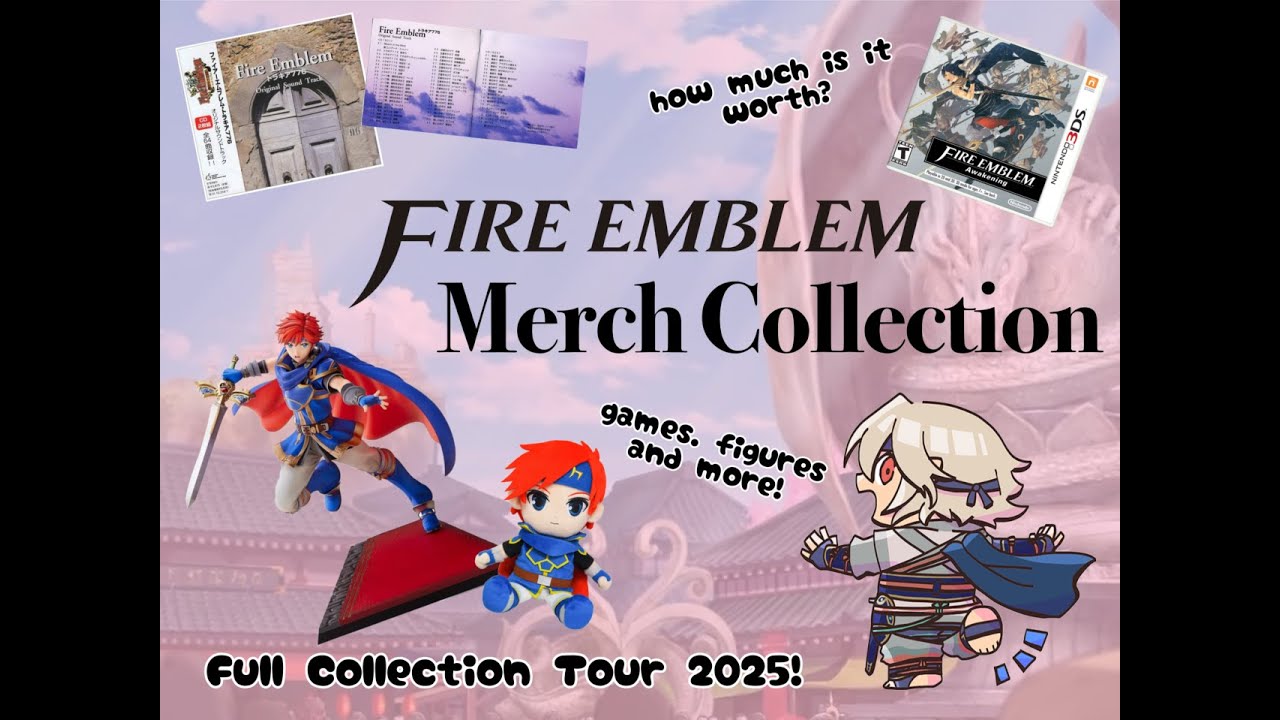 Fire Emblem Collection Tour