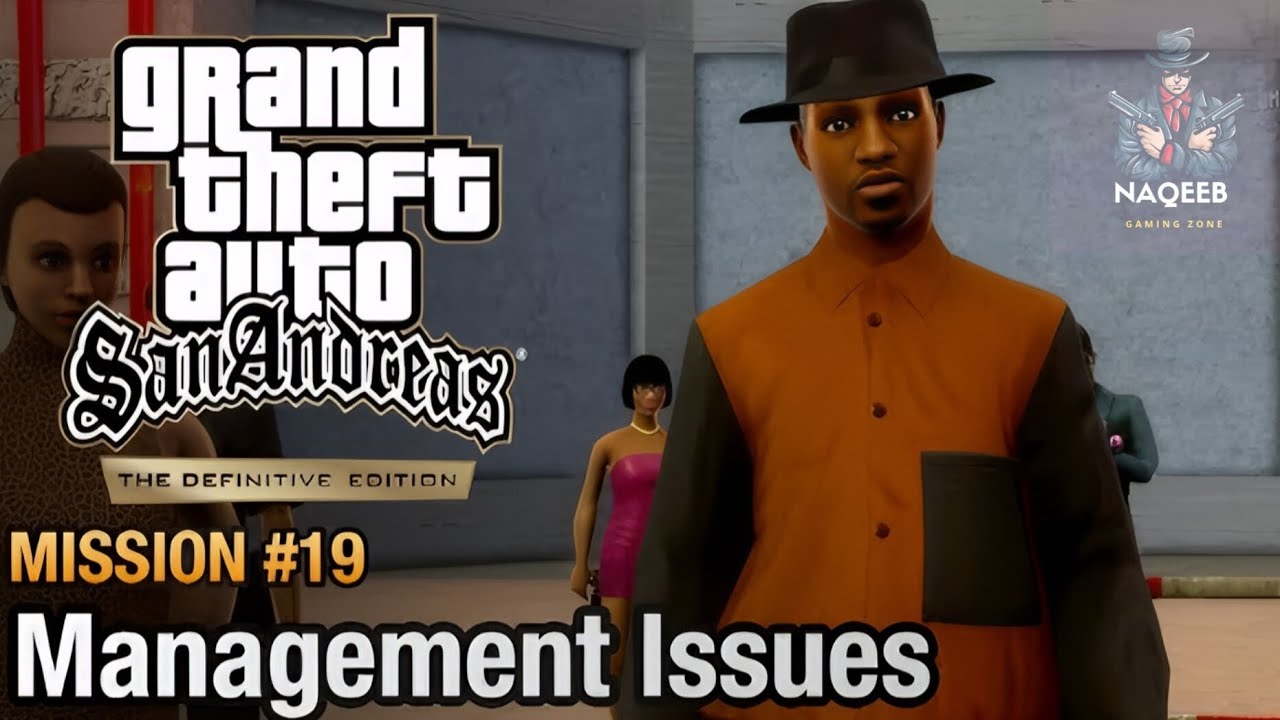 OG Loc Record Label Mission | Things Fall Apart | GTA San Andreas
