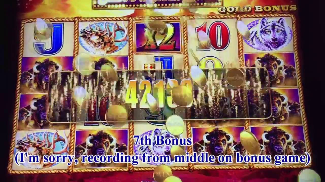 Akafuji Slot Jackpot!, Until get the Jackpot★Buffalo Gold Slot Bet$3 & Max Bet$6 Handpay, Harrah's