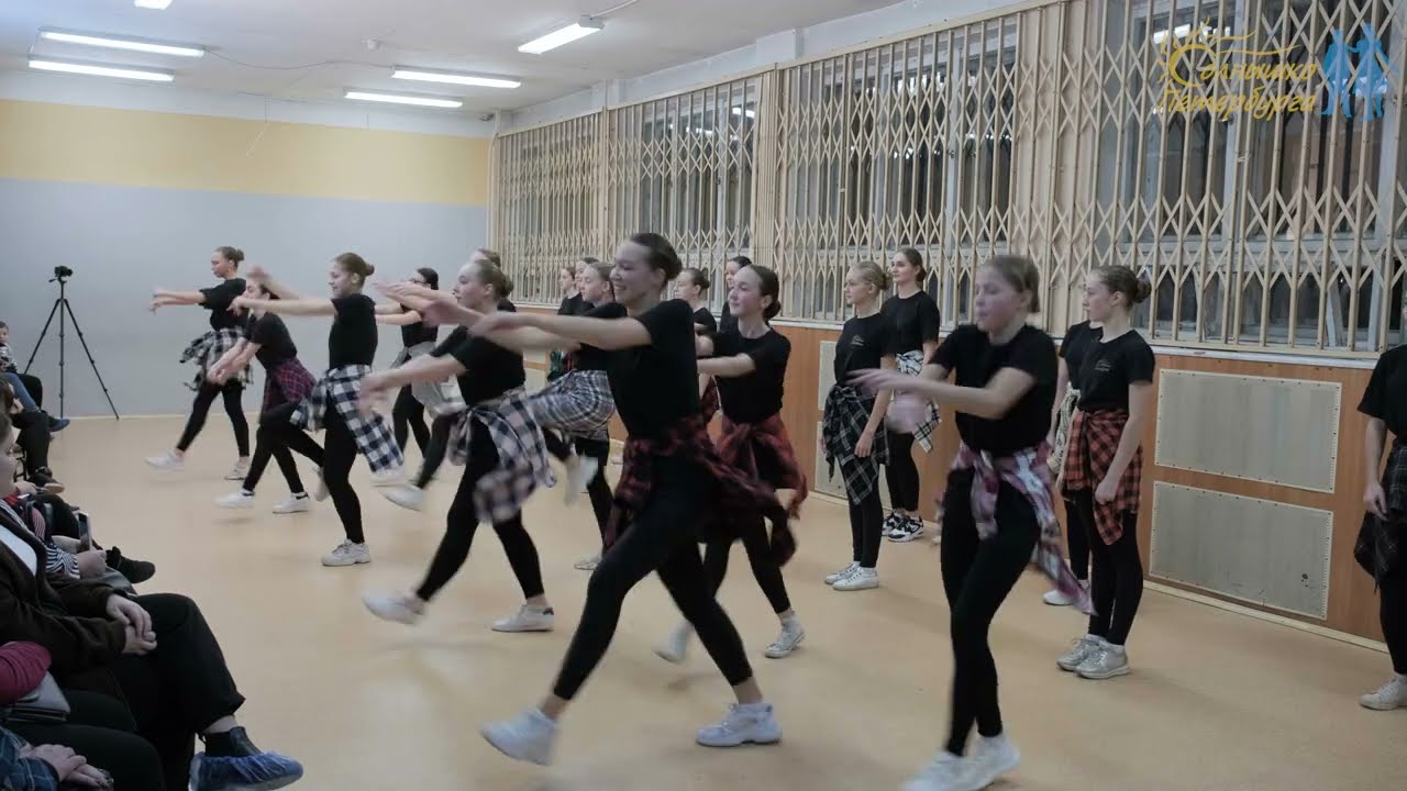 Открытый урок Хип-Хоп Старшие