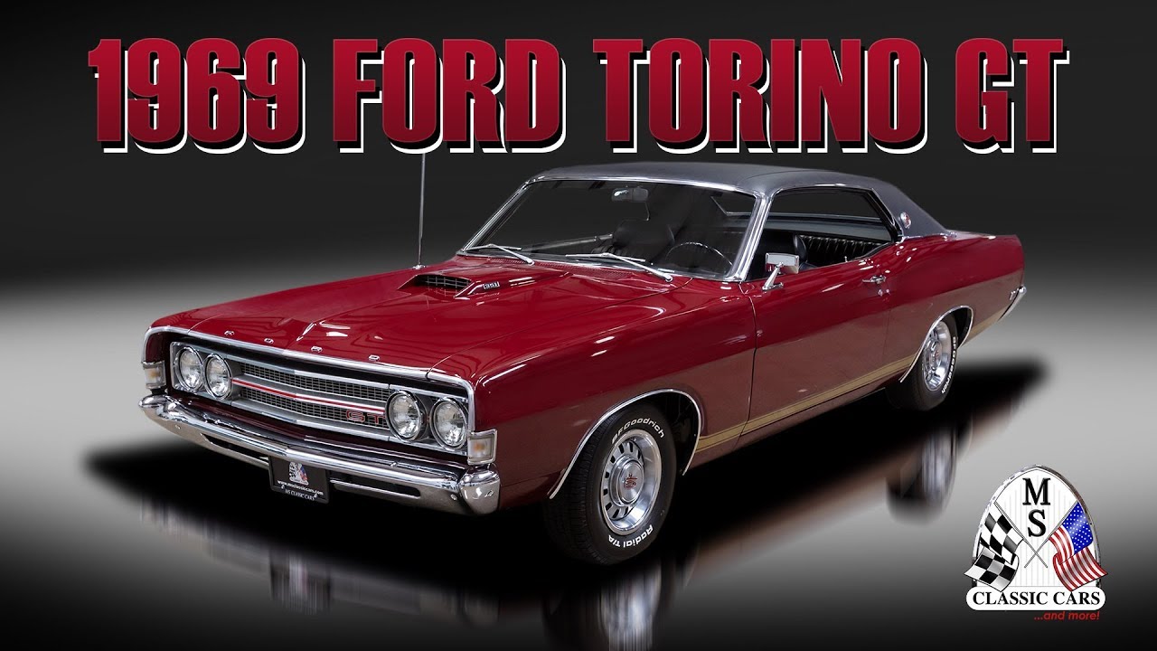 1969 Ford Torino GT MS CLASSIC CARS
