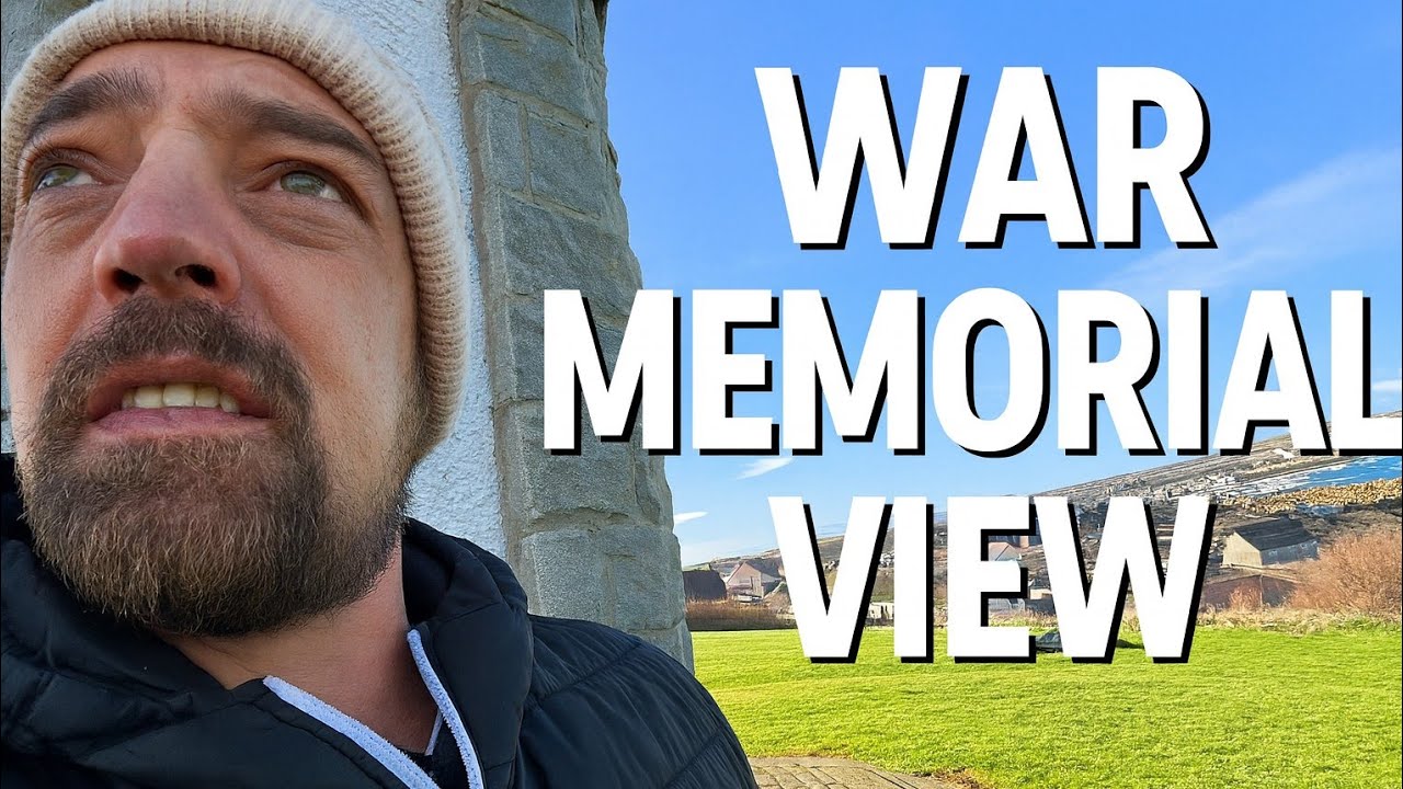 Walking Through McDuff, Scotland | War Memorial, Harbour & Local Life”
