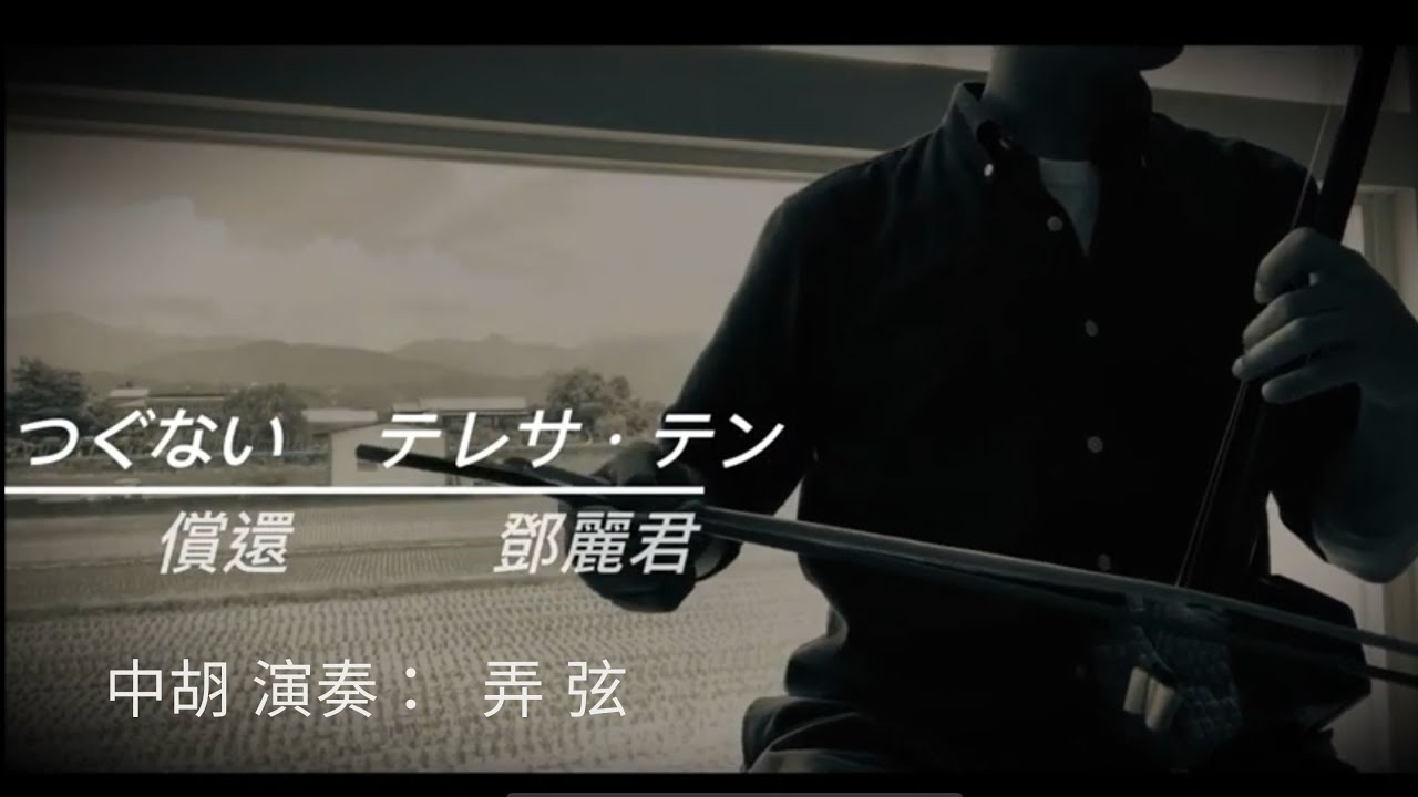 【中胡 Cover】償還 / 鄧麗君     【中胡カバー】つぐない / テレサ・テン  歌詞：中文/日文