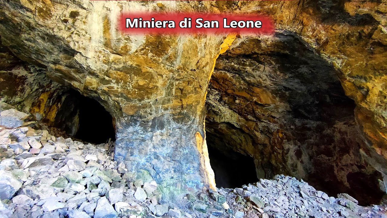 Gallerie della Miniera di San Leone a Gutturu Mannu ~ 10 Aprile 2022 | Sardegna Urbex