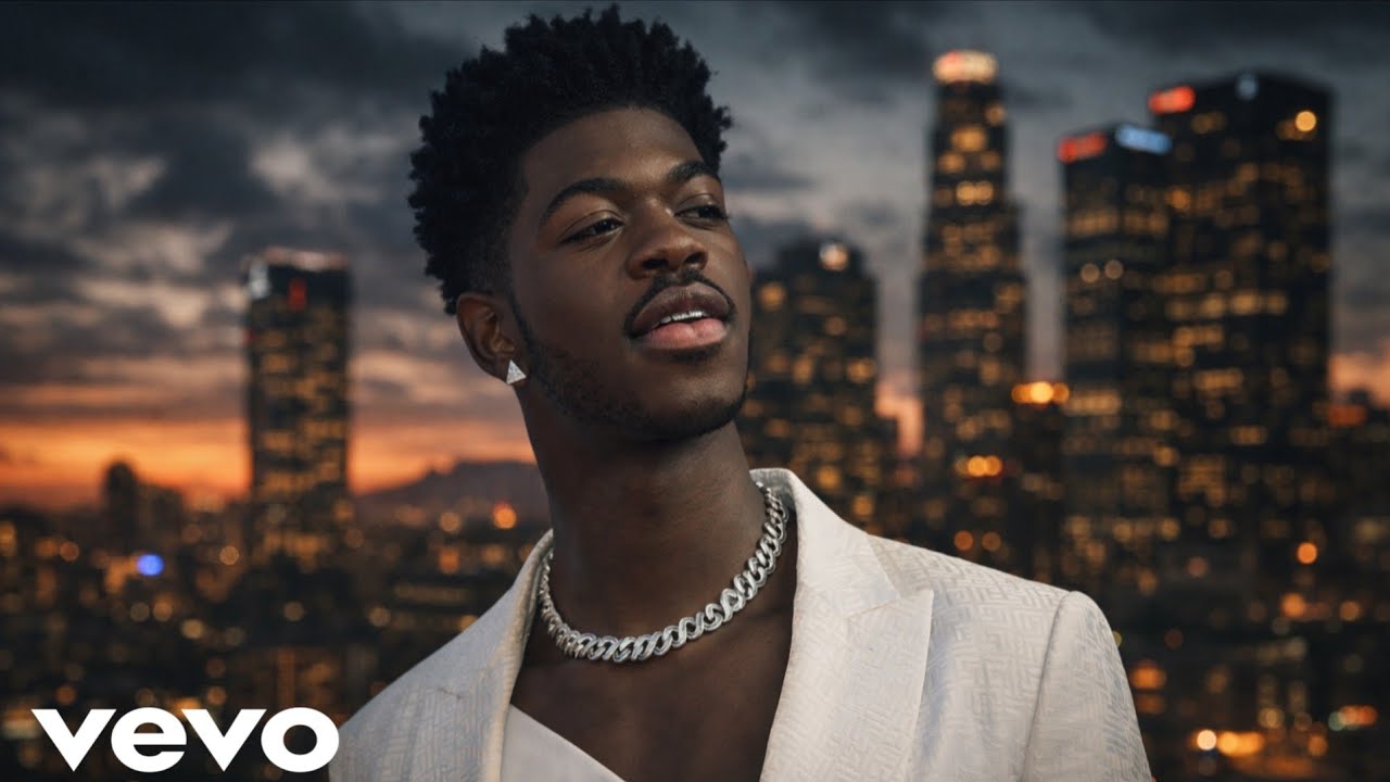  Lil Nas X Style ( Pink Boots & Holy Fire )– Wild Country Pop Anthem 