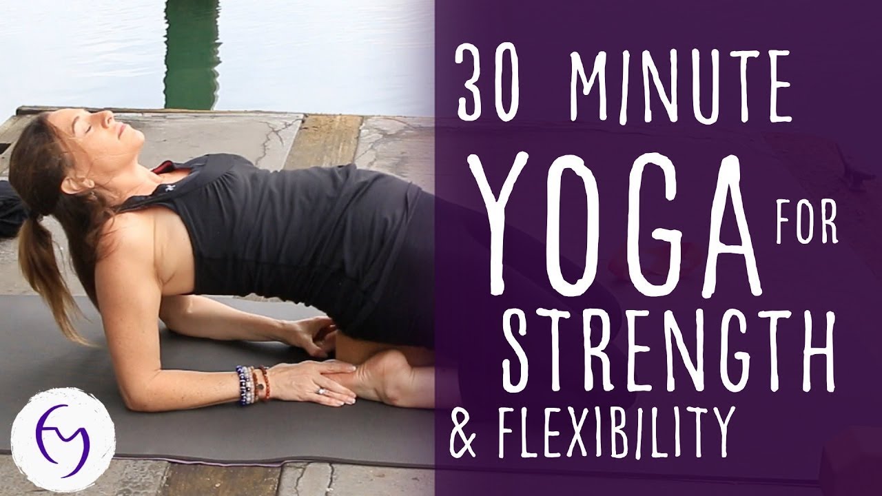 30 Min Glowing Yoga Body Workout (Flexibility And Strength)