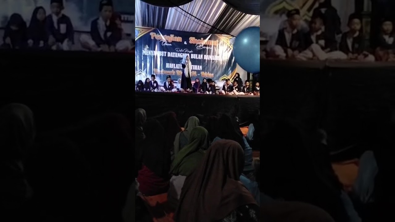 Nadia sifatun nisak ujian madrasah diniah