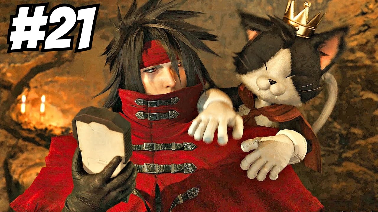 Final Fantasy Rebirth Việt Hóa #21: Gặp anh chàng đẹp trai Vincent Valentine