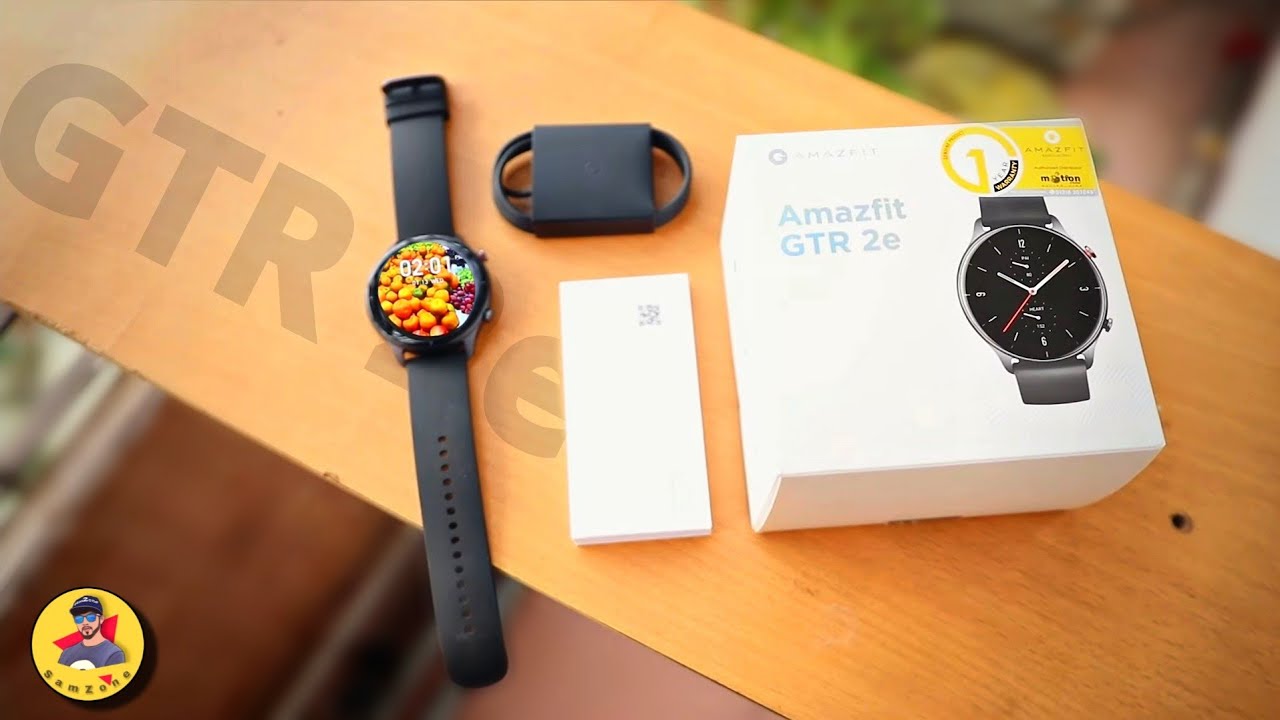 Xiaomi Amazfit GTR 2e Review ।।