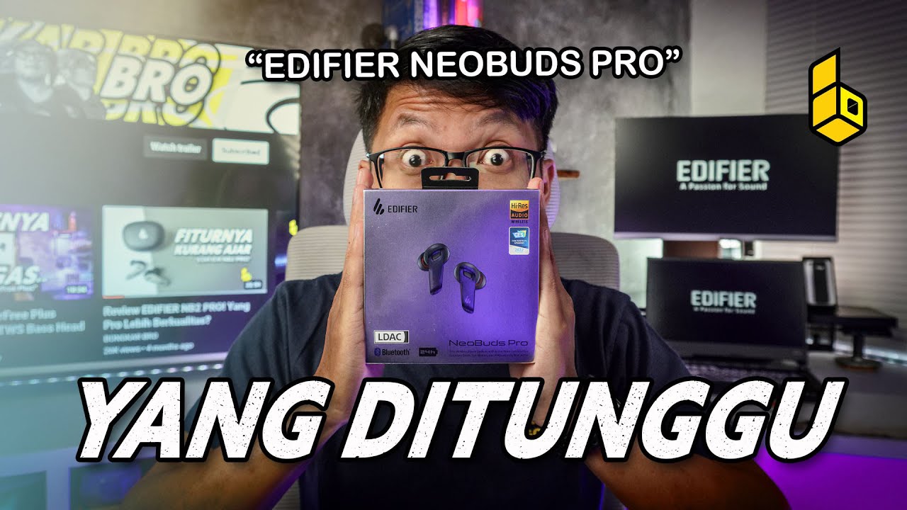 EDIFIER NEOBUDS PRO Review! TWS Ini Kualitasnya Kebangetan!