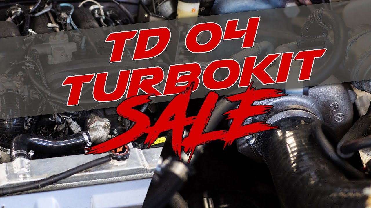 SPS Motorsport - Get your Turbokit NOW - TD04 Turbokit Sale!