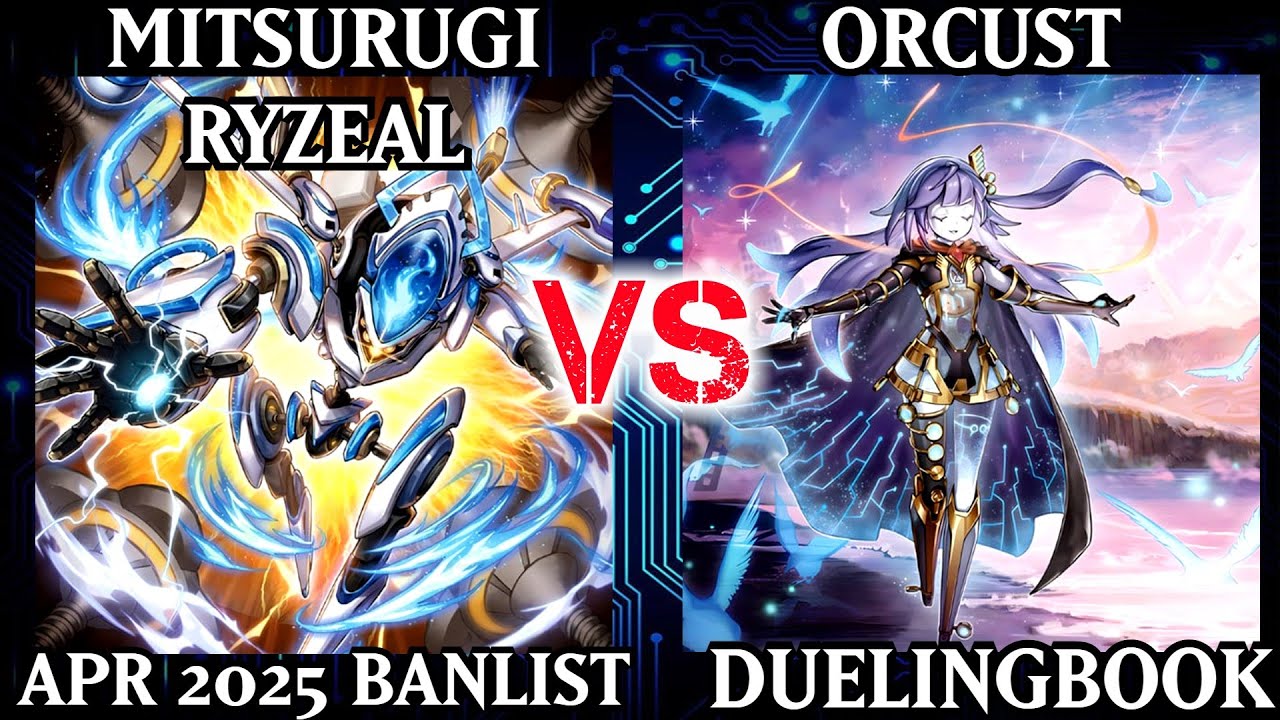 Mitsurugi Ryzeal vs Orcust | Dueling Book