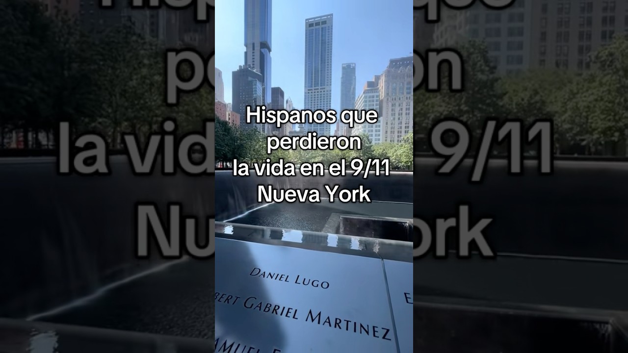 Tragico 9/11 para hispanos. #911 #torresgemelas #twintowers #zonacero #terrorism