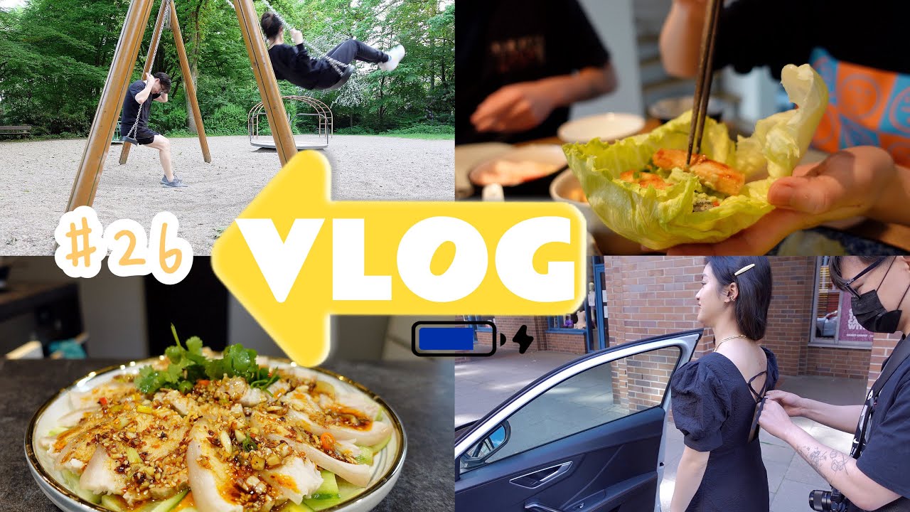 【阿桔日记#26】电话诈骗|清爽好吃的蒜泥白肉|健康无饼Taco