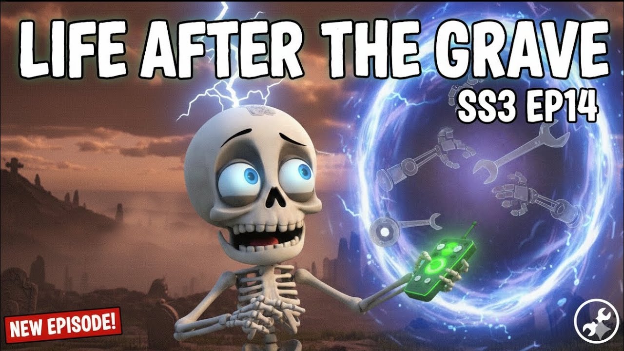 Life after the grave ss3 Ep.14 Lines We Refuse to Cross | Cartoon | Funny  | Stories in English